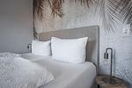 Schlafzimmer - Ferienwohnung Nordlicht Eckernförde - Top-Hundeurlaub