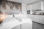 Schlafzimmer - Ferienwohnung Nordlicht Eckernförde - Top-Hundeurlaub