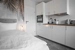 Küche / Küchenzeile - Ferienwohnung Nordlicht Eckernförde - Top-Hundeurlaub