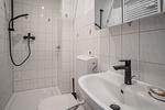 Badezimmer - Ferienwohnung Nordlicht Eckernförde - Top-Hundeurlaub