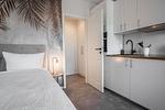Küche / Küchenzeile - Ferienwohnung Nordlicht Eckernförde - Top-Hundeurlaub