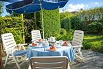 Terrasse - Wangerooge - Top-Hundeurlaub