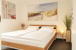Schlafzimmer mit Doppelbett - Granata - Top-Hundeurlaub