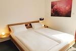 Helles Schlafzimmer mit Doppelbett - Granata - Top-Hundeurlaub