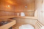Sauna - Ferienwohnung Rooftop Garden 1 Olpenitz - Top-Hundeurlaub