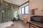 Badezimmer - Ferienwohnung Rooftop Garden 1 Olpenitz - Top-Hundeurlaub
