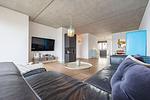 Wohnzimmer - Ferienwohnung Rooftop Garden 1 Olpenitz - Top-Hundeurlaub