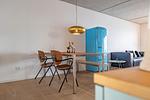 Wohnzimmer - Ferienwohnung Rooftop Garden 1 Olpenitz - Top-Hundeurlaub