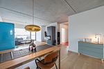 Wohnzimmer - Ferienwohnung Rooftop Garden 1 Olpenitz - Top-Hundeurlaub