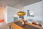 Wohnzimmer - Ferienwohnung Rooftop Garden 1 Olpenitz - Top-Hundeurlaub
