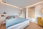 Bett - Ferienwohnung Rooftop Garden 1 Olpenitz - Top-Hundeurlaub