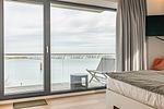 Meerblick - Ferienwohnung Rooftop Garden 1 Olpenitz - Top-Hundeurlaub