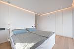 Bett - Ferienwohnung Rooftop Garden 1 Olpenitz - Top-Hundeurlaub
