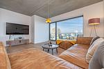 Wohnzimmer - Ferienwohnung Rooftop Garden 4 Olpenitz - Top-Hundeurlaub