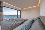 Schlafzimmer - Ferienwohnung Rooftop Garden 4 Olpenitz - Top-Hundeurlaub