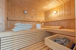 Sauna - Ferienwohnung Rooftop Garden 4 Olpenitz - Top-Hundeurlaub