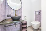 Gäste-WC - Ferienwohnung Rooftop Garden 4 Olpenitz - Top-Hundeurlaub