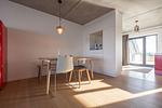 Wohnzimmer - Ferienwohnung Rooftop Garden 4 Olpenitz - Top-Hundeurlaub