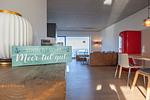 Wohnzimmer - Ferienwohnung Rooftop Garden 4 Olpenitz - Top-Hundeurlaub