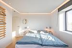 Schlafzimmer - Ferienwohnung Rooftop Garden 4 Olpenitz - Top-Hundeurlaub
