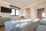 Schlafzimmer - Ferienwohnung Rooftop Garden 4 Olpenitz - Top-Hundeurlaub