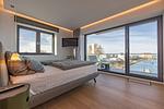 Schlafzimmer - Ferienwohnung Rooftop Garden 4 Olpenitz - Top-Hundeurlaub