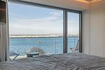 Meerblick - Ferienwohnung Rooftop Garden 4 Olpenitz - Top-Hundeurlaub