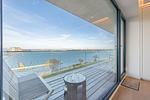 Balkon - Ferienwohnung Rooftop Garden 4 Olpenitz - Top-Hundeurlaub