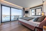 Meerblick - Ferienwohnung Rooftop Garden 3 Olpenitz - Top-Hundeurlaub