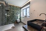 Badezimmer - Ferienwohnung Rooftop Garden 3 Olpenitz - Top-Hundeurlaub