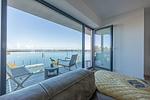 Meerblick - Ferienwohnung Rooftop Garden 3 Olpenitz - Top-Hundeurlaub