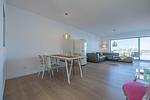 Wohnzimmer - Ferienwohnung Rooftop Garden 3 Olpenitz - Top-Hundeurlaub