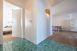 Schlafzimmer - Ferienwohnung Rooftop Garden 3 Olpenitz - Top-Hundeurlaub
