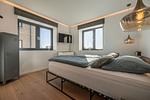 Schlafzimmer - Ferienwohnung Rooftop Garden 3 Olpenitz - Top-Hundeurlaub