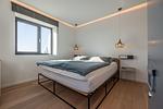 Schlafzimmer - Ferienwohnung Rooftop Garden 3 Olpenitz - Top-Hundeurlaub