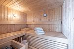 Sauna - Ferienwohnung Rooftop Garden 3 Olpenitz - Top-Hundeurlaub