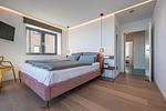 Schlafzimmer - Ferienwohnung Rooftop Garden 3 Olpenitz - Top-Hundeurlaub