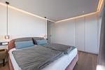 Schlafzimmer - Ferienwohnung Rooftop Garden 3 Olpenitz - Top-Hundeurlaub