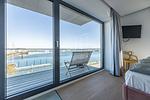 Meerblick - Ferienwohnung Rooftop Garden 3 Olpenitz - Top-Hundeurlaub