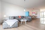 Wohnzimmer - Ferienwohnung Rooftop Garden 2 Olpenitz - Top-Hundeurlaub