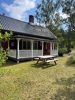 Banvaktstuga in Fliseryd auf Naturgrundstück – authentisches Ferienhaus in Småland - Banvaktstuga anno 1905 - Top-Hundeurlaub