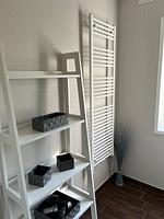 Badezimmer - Banvaktstuga anno 1905 - Top-Hundeurlaub