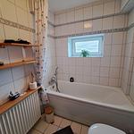 Badezimmer - Ferienhaus Winne-Hus Winnemark - Top-Hundeurlaub