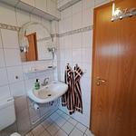 Badezimmer - Ferienhaus Winne-Hus Winnemark - Top-Hundeurlaub