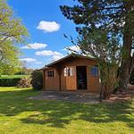 Garten - Ferienhaus Winne-Hus Winnemark - Top-Hundeurlaub