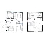 Grundriss - Ferienhaus Winne-Hus Winnemark - Top-Hundeurlaub