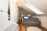 Schlafzimmer - Kuschelkoje - Top-Hundeurlaub