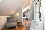 Schlafzimmer - Kuschelkoje - Top-Hundeurlaub