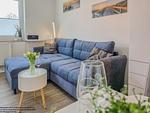 Wohnzimmer - FeWo Dünenperle - Horumersiel - Top-Hundeurlaub