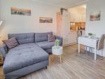 Wohnzimmer - FeWo Dünenperle - Horumersiel - Top-Hundeurlaub